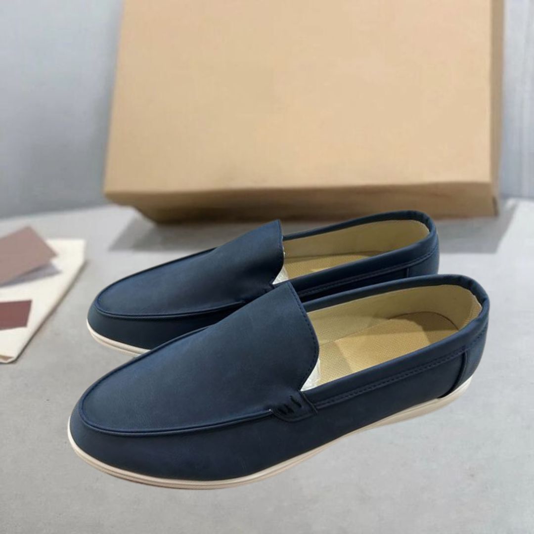 Louis™ | Suede Loafers