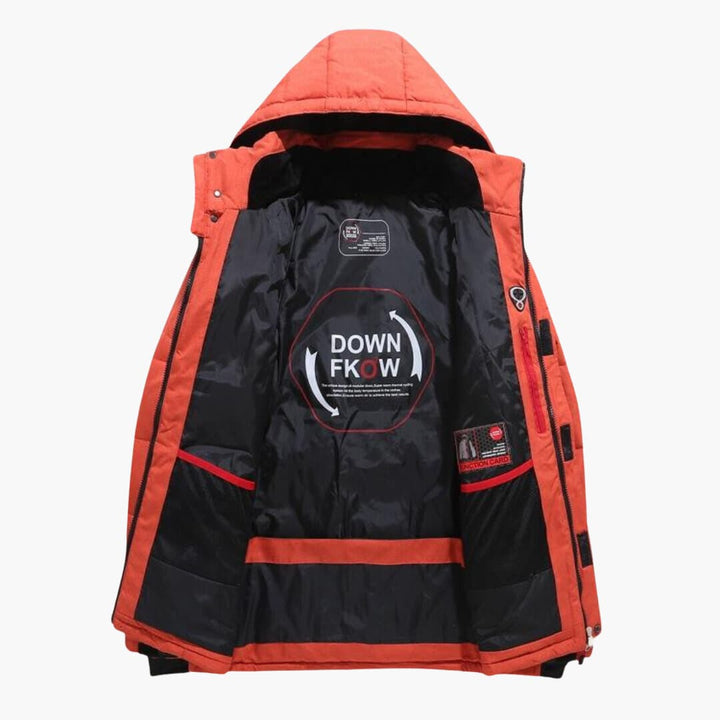 David | Wind and Weather-Resistant Down Jacket