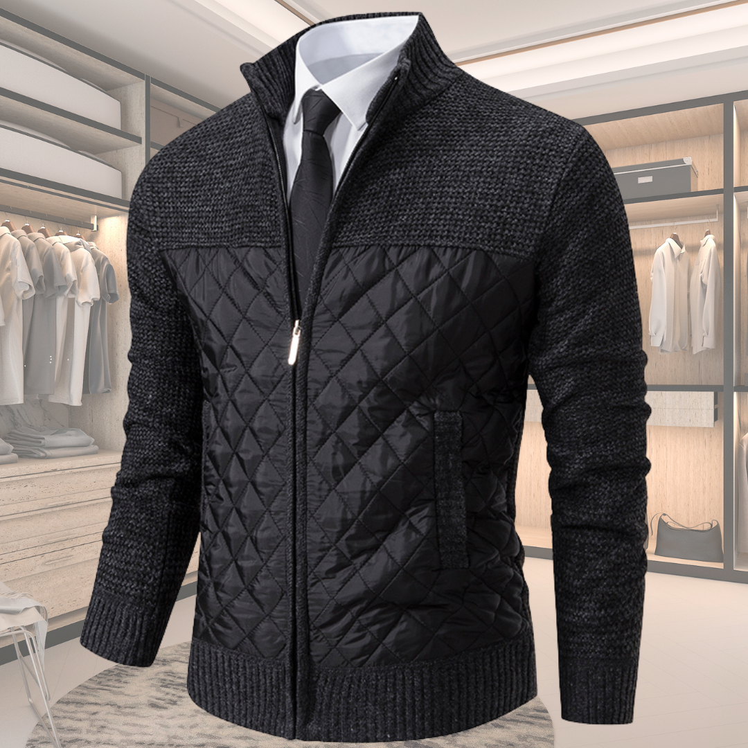 Leandro™ - Elegant Wool Jacket for Men