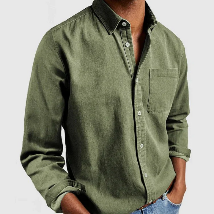 LEON / REFINED CLASSIC SHIRT