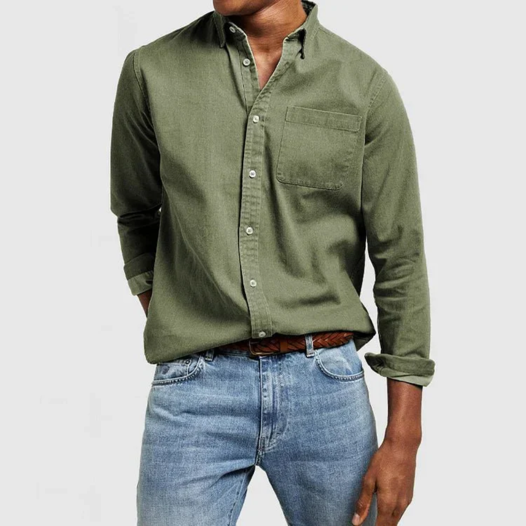 LEON / REFINED CLASSIC SHIRT