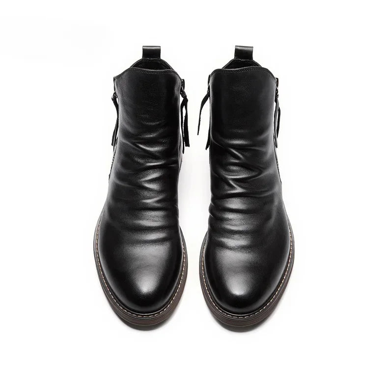 Bernardo Cavallino Chelsea Boots