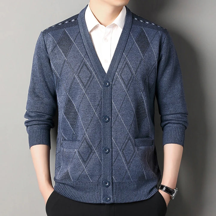 LIAM HERITAGE CARDIGAN