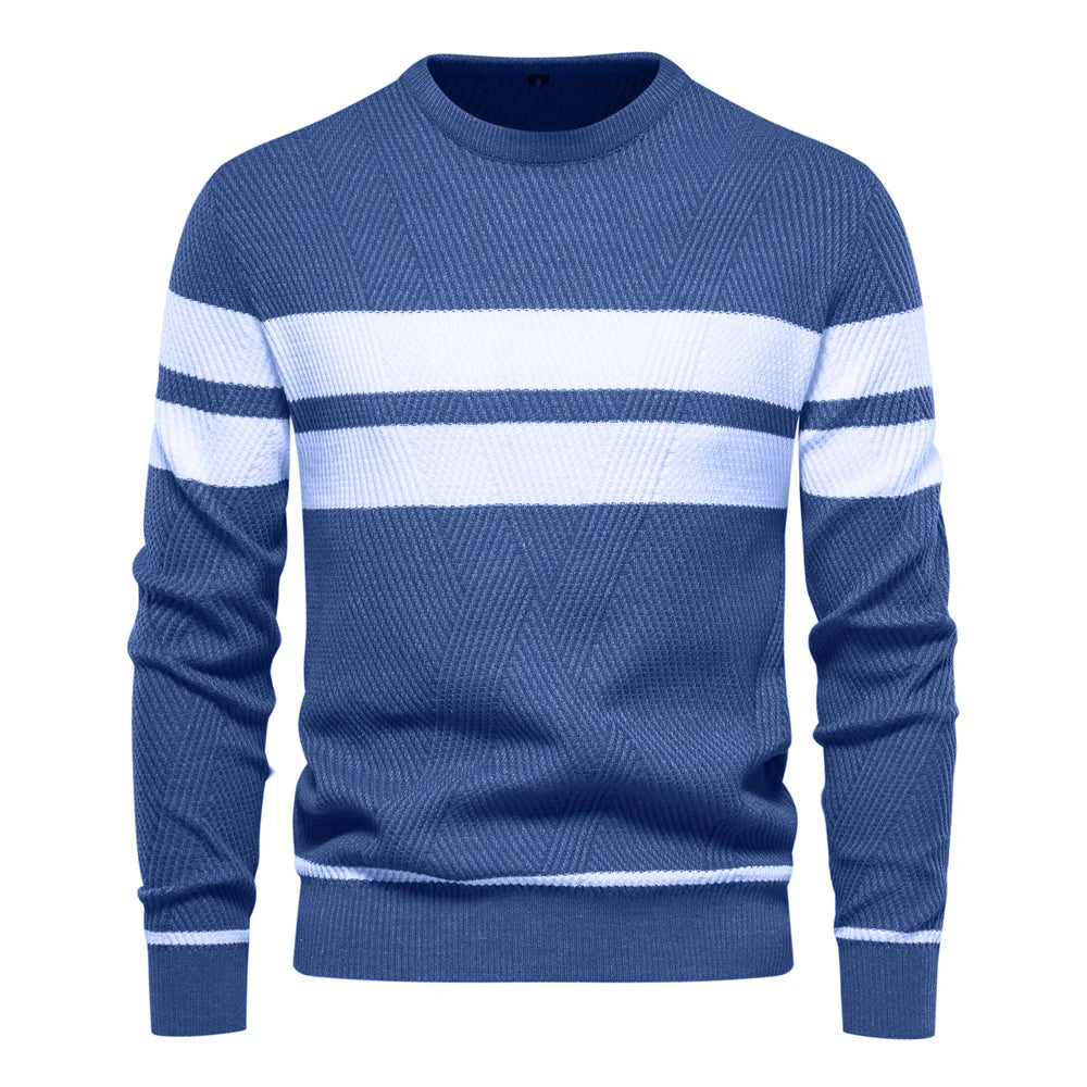 Savoy Stripe Pullover