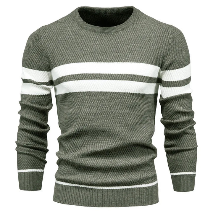 Savoy Stripe Pullover