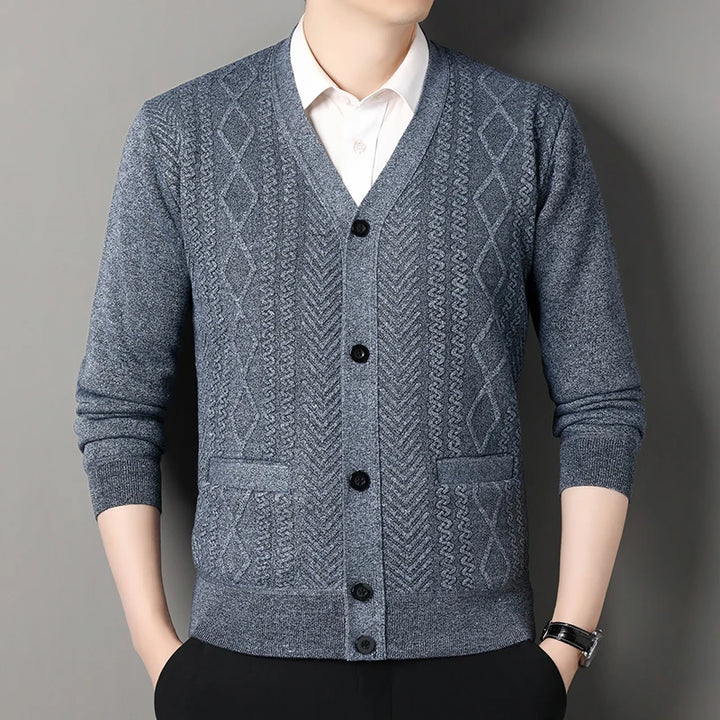 LIAM HERITAGE CARDIGAN