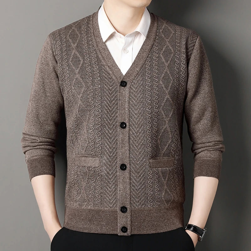 LIAM HERITAGE CARDIGAN