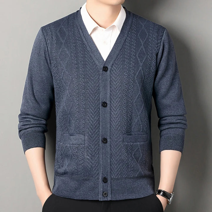 LIAM HERITAGE CARDIGAN