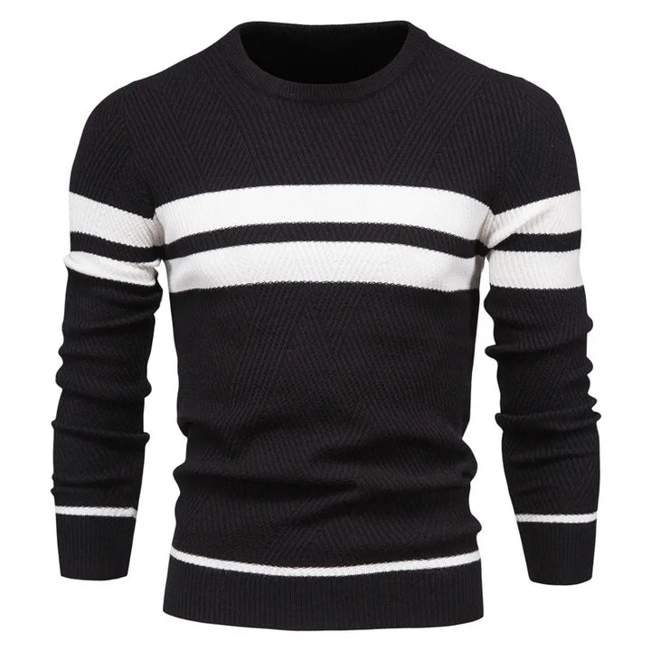 Savoy Stripe Pullover