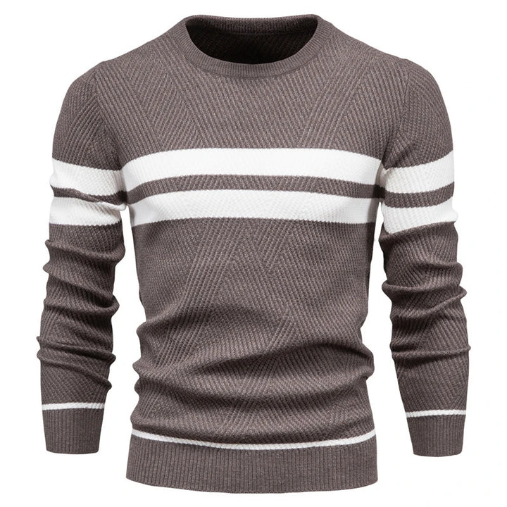 Savoy Stripe Pullover