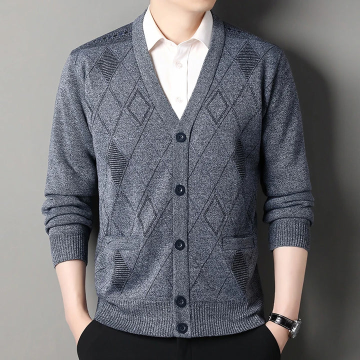 LIAM HERITAGE CARDIGAN