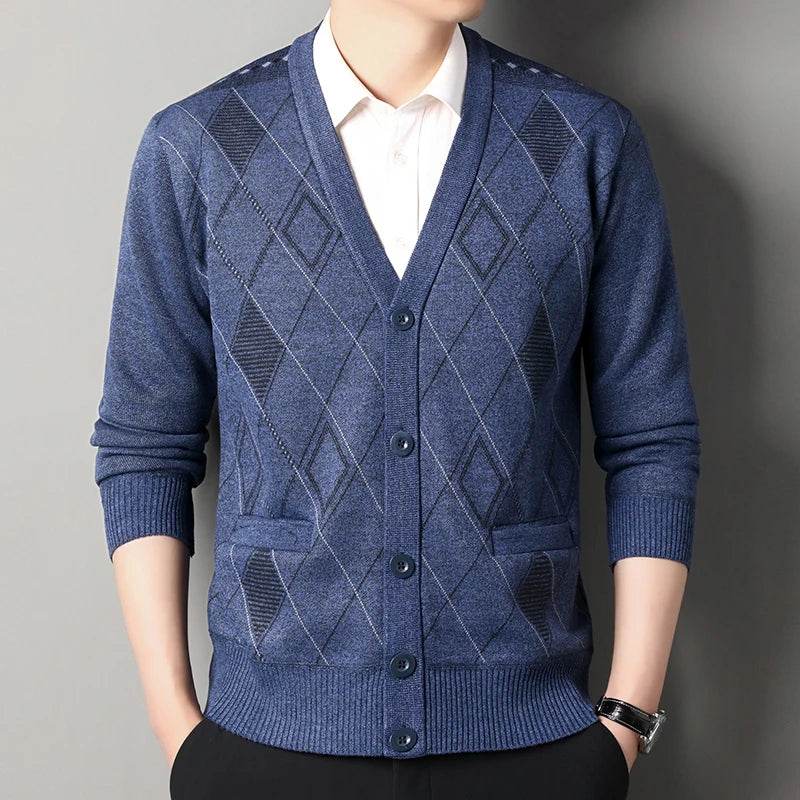 LIAM HERITAGE CARDIGAN