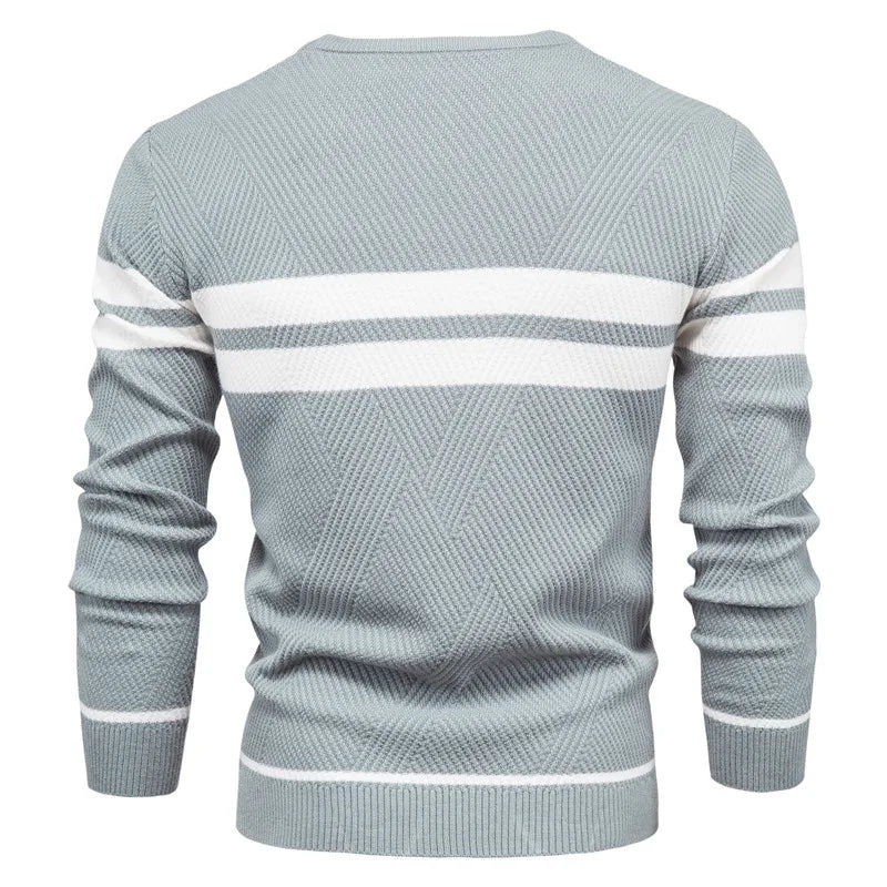 Savoy Stripe Pullover