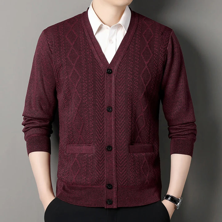 LIAM HERITAGE CARDIGAN