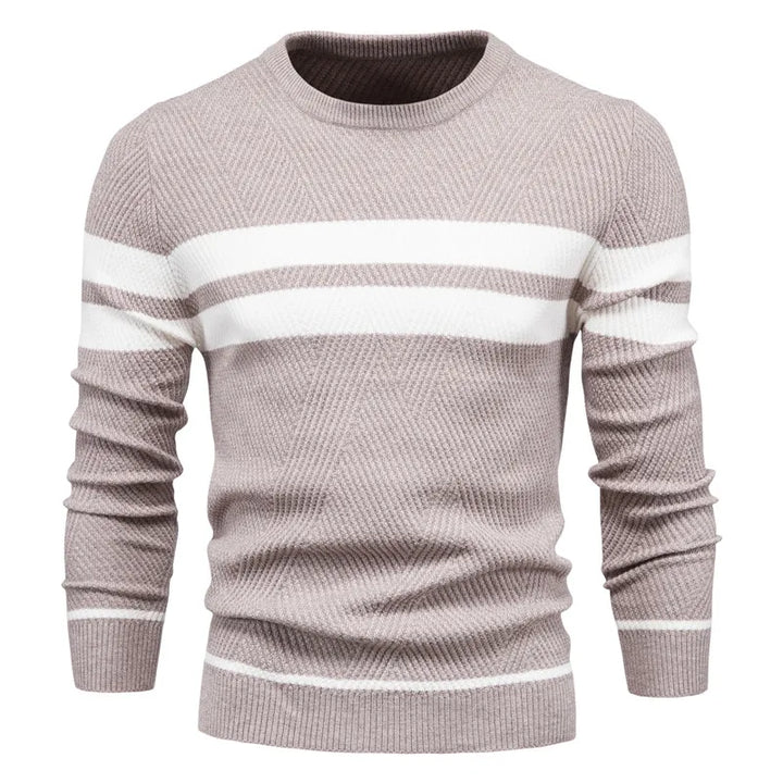 Savoy Stripe Pullover