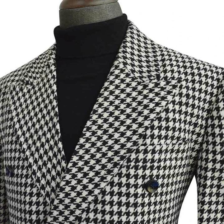 Bruno™ | Houndstooth Trench Coat