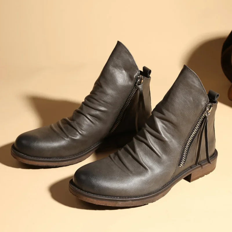 Bernardo Cavallino Chelsea Boots